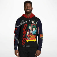 My hero DEKU SMASH UNIVERSITY Hoodie