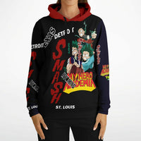 My hero DEKU SMASH UNIVERSITY Hoodie