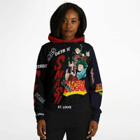 My hero DEKU SMASH UNIVERSITY Hoodie