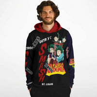 My hero DEKU SMASH UNIVERSITY Hoodie