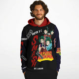 My hero DEKU SMASH UNIVERSITY Hoodie