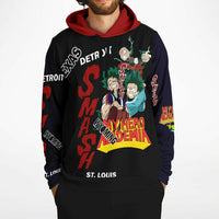 My hero DEKU SMASH UNIVERSITY Hoodie