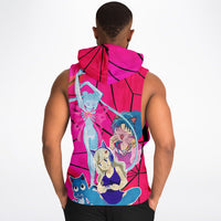 Athletic Drop Armhole WORK OUT HOODIE