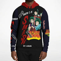 My hero DEKU SMASH UNIVERSITY Hoodie