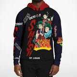 My hero DEKU SMASH UNIVERSITY Hoodie