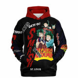 My hero DEKU SMASH UNIVERSITY Hoodie