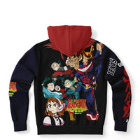 My hero DEKU SMASH UNIVERSITY Hoodie