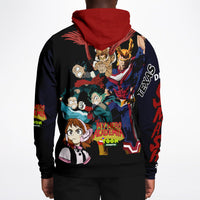 My hero DEKU SMASH UNIVERSITY Hoodie