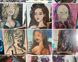anime Painting  36X 48