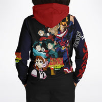 My hero DEKU SMASH UNIVERSITY Hoodie