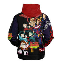 My hero DEKU SMASH UNIVERSITY Hoodie