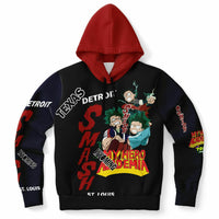 My hero DEKU SMASH UNIVERSITY Hoodie