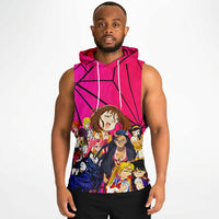 Athletic Drop Armhole WORK OUT HOODIE