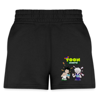 Women's hunter Ramen Jogger Shorts - black