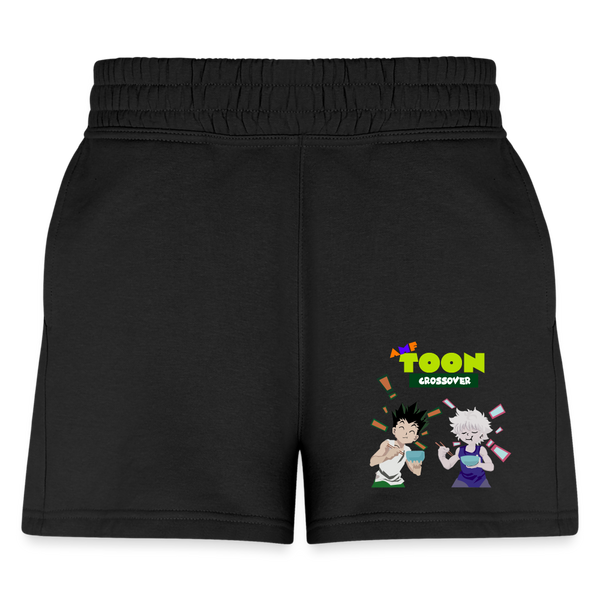 Women's hunter Ramen Jogger Shorts - black