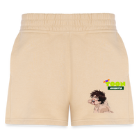 Women's BAKI ART Jogger Short - nude