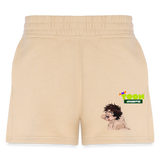Women's BAKI ART Jogger Short - nude