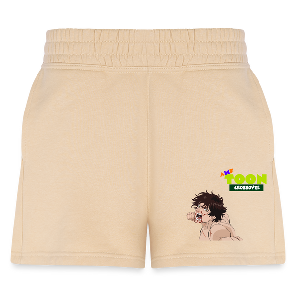 Women's BAKI ART Jogger Short - nude