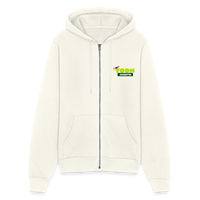 Jujutsu kaisen zip hoodie - vintage white