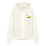 Jujutsu kaisen zip hoodie - vintage white