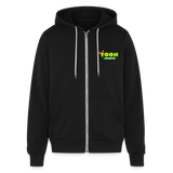 Jujutsu kaisen zip hoodie - black