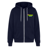 Jujutsu kaisen zip hoodie - navy