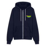 Jujutsu kaisen zip hoodie - navy