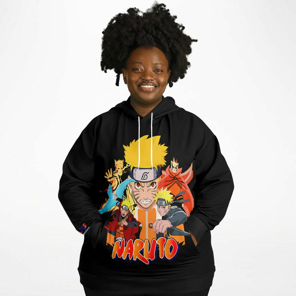 Eliter Series " Plus-Size " Naruto Legacy Art Hoodie