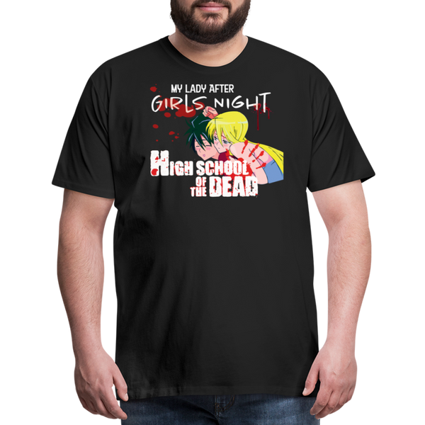 My Lady HS of the Dead  Premium T-Shirt - black